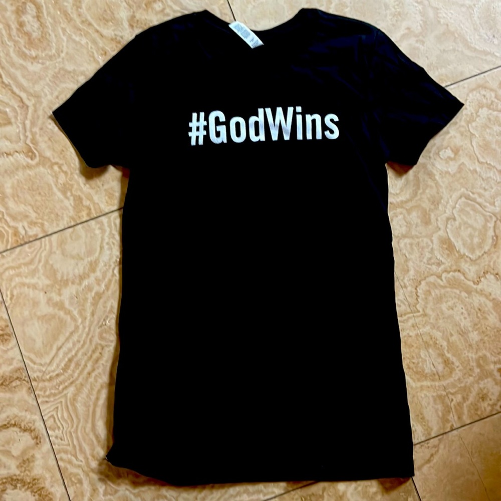 Bella +Canvas #GodWins OG STT tshirt